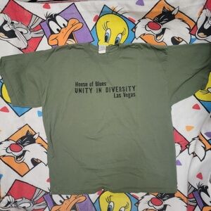 Y2k House Of Blues Las Vegas Shirt